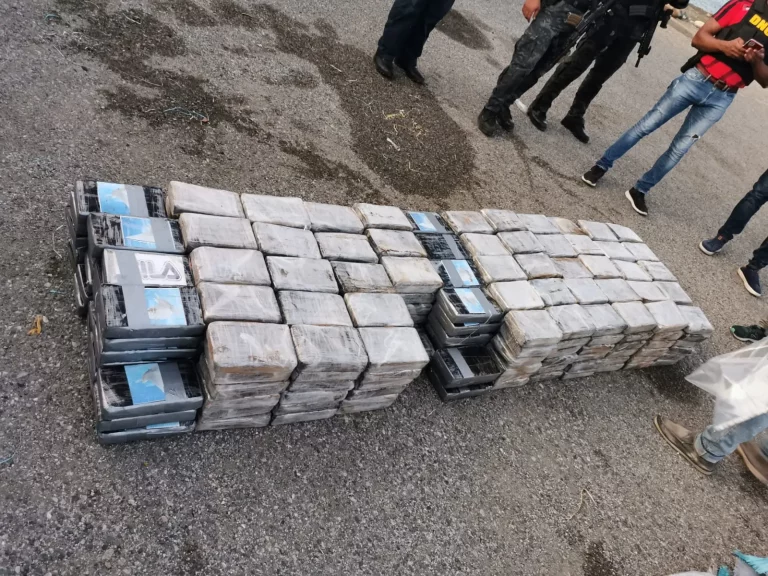 DNCD intercepta más de 300 paquetes coca en costas de la provincia Peravia