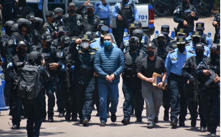 Juan Hernández, del poder en Honduras a la Justicia de EE.UU. por narcotráfico