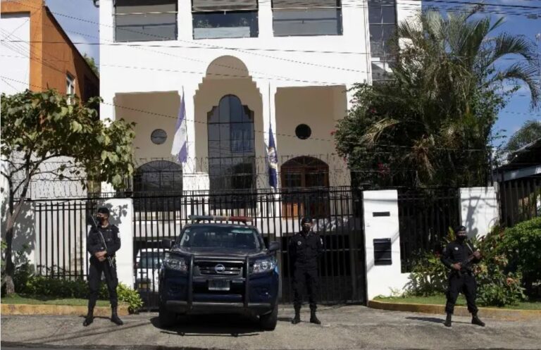 Gobierno de Nicaragua sale de la OEA