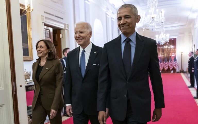 Barack Obama vuelve a la Casa Blanca para reivindicar su legado
