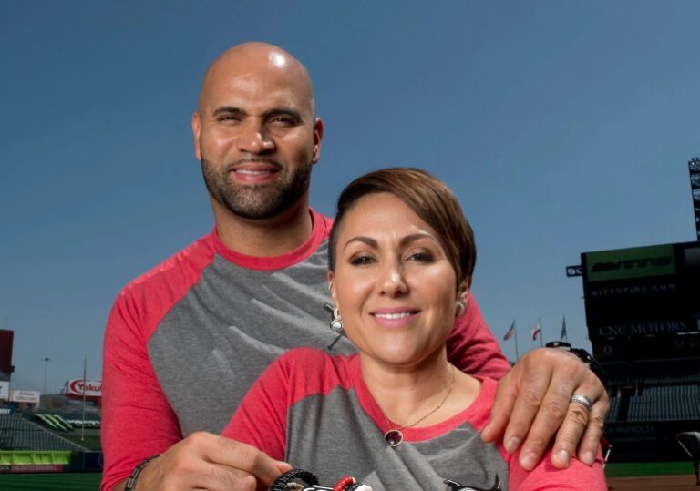 Albert Pujols le pide el divorcio a su esposa, tras 22 años de unión matrimonial