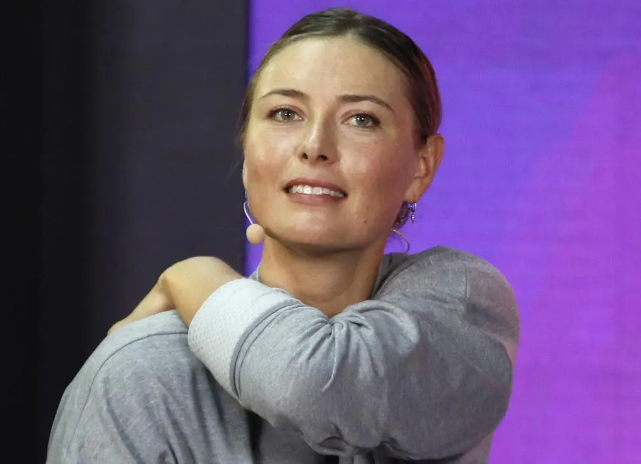 Sharapova, 5 veces campeona de Grand Slam, anuncia embarazo