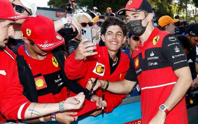 Roban al piloto Charles Leclerc reloj valorado en 320 mil dólares