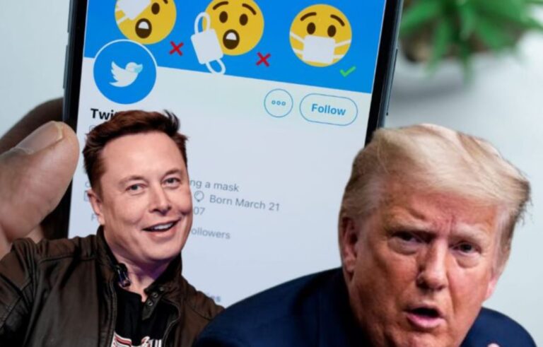Trump descarta volver a Twitter a pesar de su compra por Elon Musk