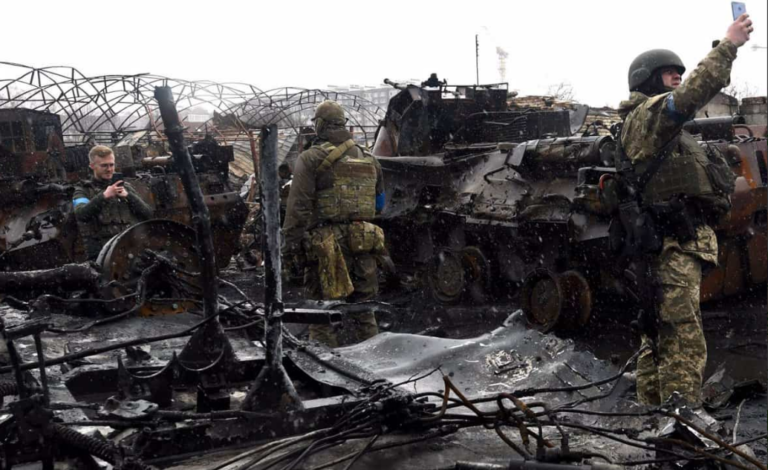 Al menos un británico muerto combatiendo en Ucrania, según medios