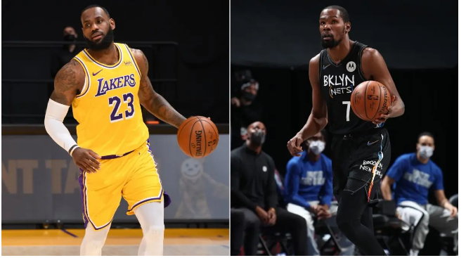 Brooklyn Nets y Ángeles Lakers, las dos grandes decepciones en 2022 en la NBA