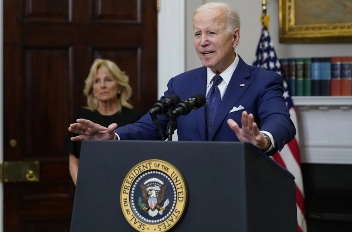 Joe Biden tras tiroteo en Texas: “Cuándo nos plantaremos ante el lobby de las armas”