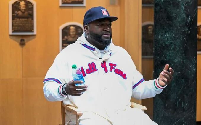 Big Papi asombrado y conmovido en su primer contacto con Cooperstown