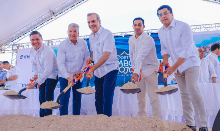 Presidente Abinader inicia obras para el desarrollo turístico en Pedernales por un monto de RD$7,000 millones￼