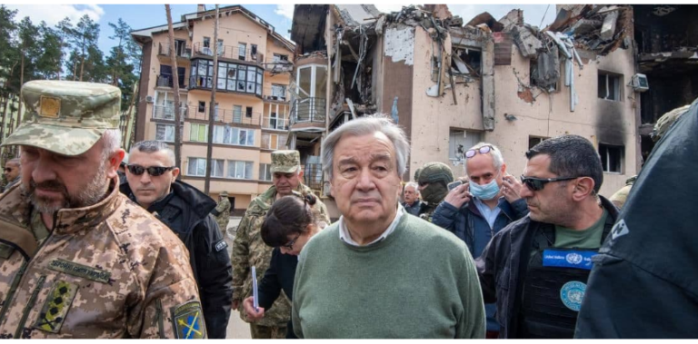 ONU se centra en evacuar civiles en medio de los horrores en Ucrania