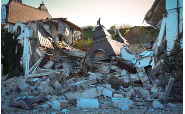 Evacúan a más de 170 personas de la ciudad ucraniana de Mariúpol