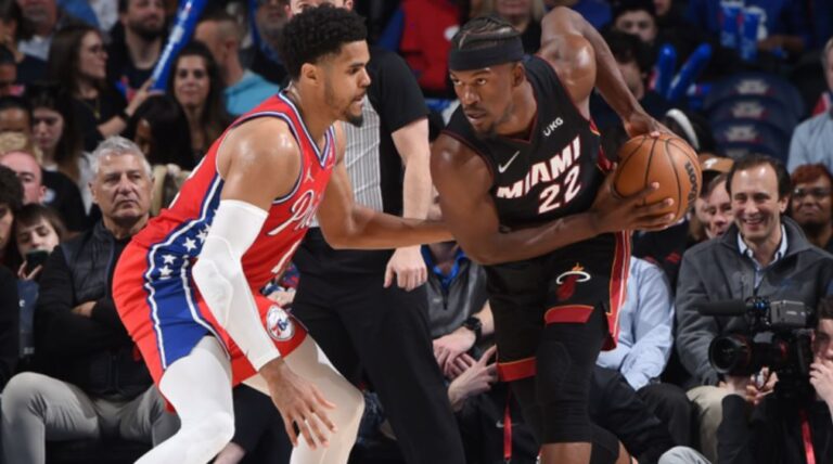 Heat de Miami vence a los 76ers de Filadelfia con marcador de 120-85