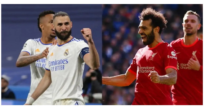 El Liverpool y Real Madrid van mañana a la final de la Uefa en París