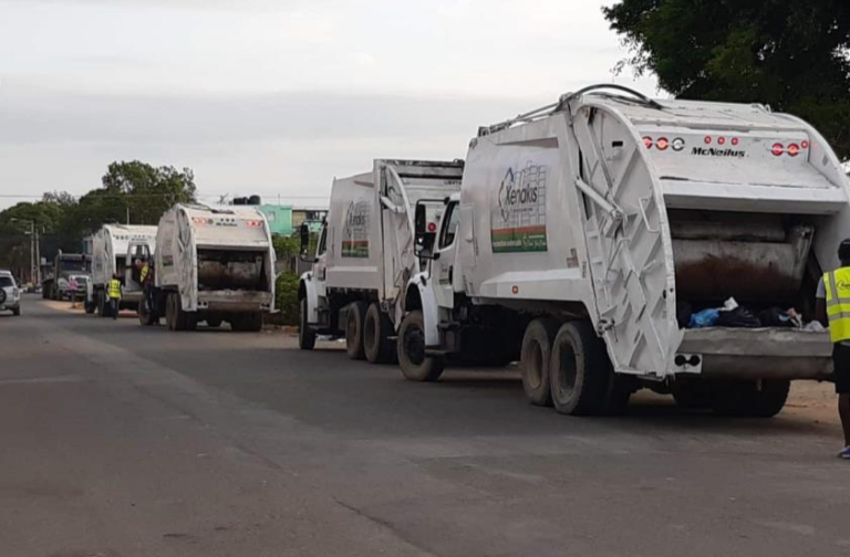 La recogida de basura comienza a mejorar en la Circunscripción 3 de Santo Domingo Este