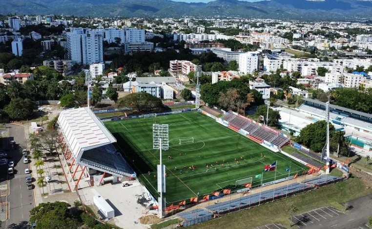 Santiago será capital del fútbol en el Caribe este mes de mayo
