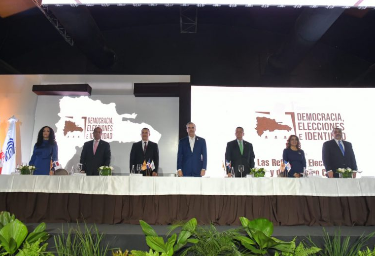 JCE abre su primer Congreso Internacional de Elecciones e Identidad