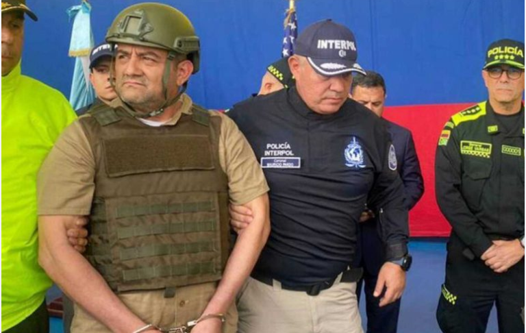 Colombia extradita a EEUU a «Otoniel», su mayor capo de la droga