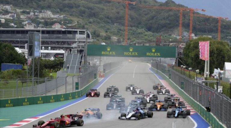 Gran Premio de Rusia de F1, cancelado, no será reemplazado