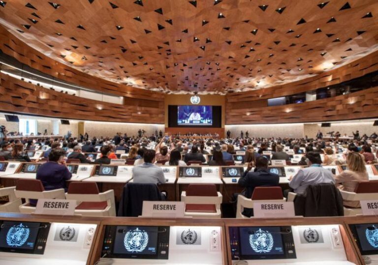 La Guerra en Ucrania ocupa lugar central en la reunión anual de la OMS