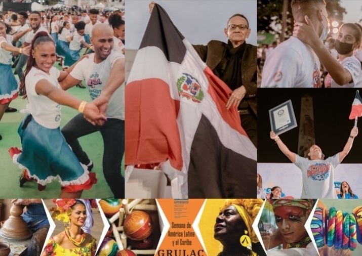 Llegan a la Unesco certificaciones de Guinness World Recors de merengue y bachata