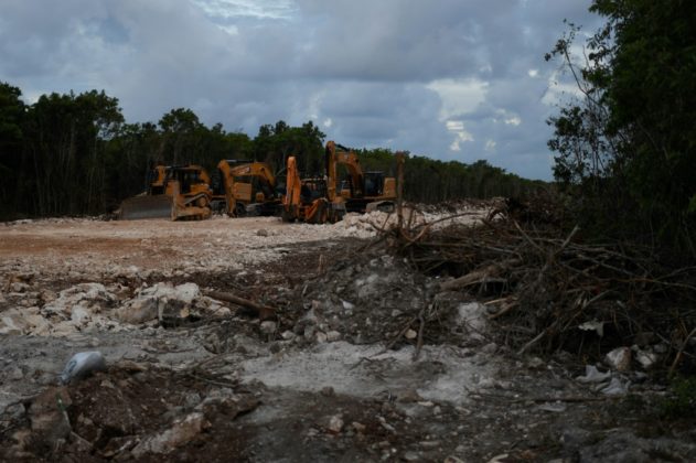 Juez suspende indefinidamente construcción de un tramo del «Tren Maya» en México