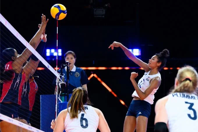 Selección Nacional de Voleibol Femenina (Reinas del Caribe) se medirán contra Estados Unidos