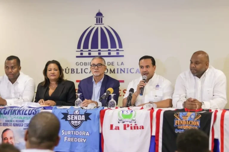 Ministerio de Deportes dará apoyo a los juegos de Los Alcarrizos
