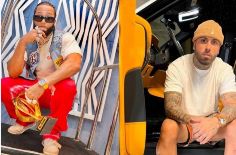 Alfa y Nicky Jam se llevan el premio a Mejor Artista Urbano en Los Heat
