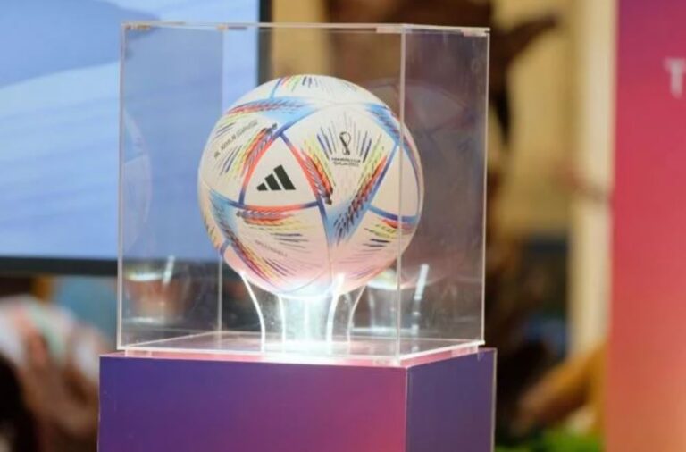 Adidas presenta «Al Rihla», nuevo balón oficial de la Copa Mundial