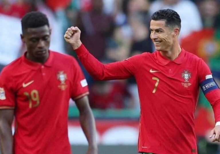 Sin Cristiano Ronaldo, Portugal cae en Suiza y pierde el liderato
