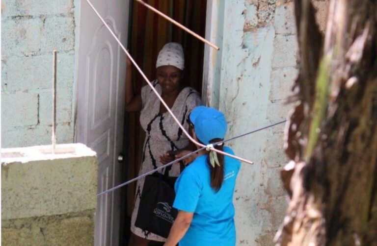 Fundación Manos en Acción entregó alimentos, medicamentos y otros insumos en Samaná