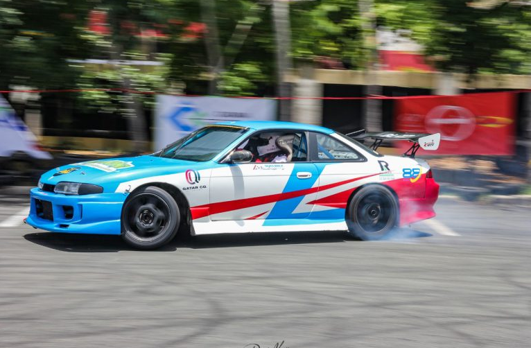 Celebran con éxito evento automotriz Precision Drift 2022