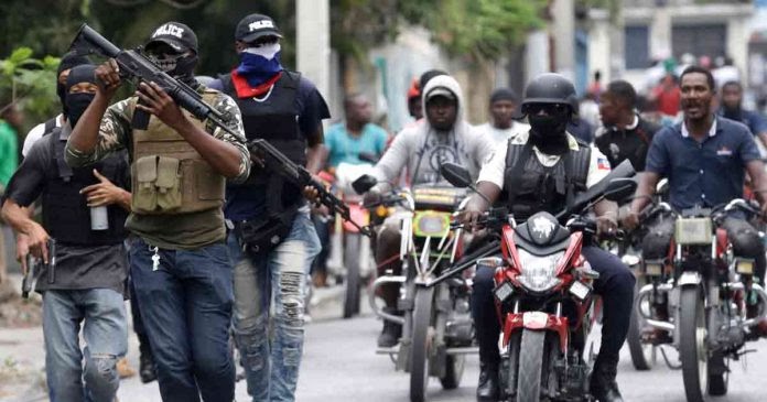 Pandilleros asaltan y toman control de Palacio de Justicia en Haití