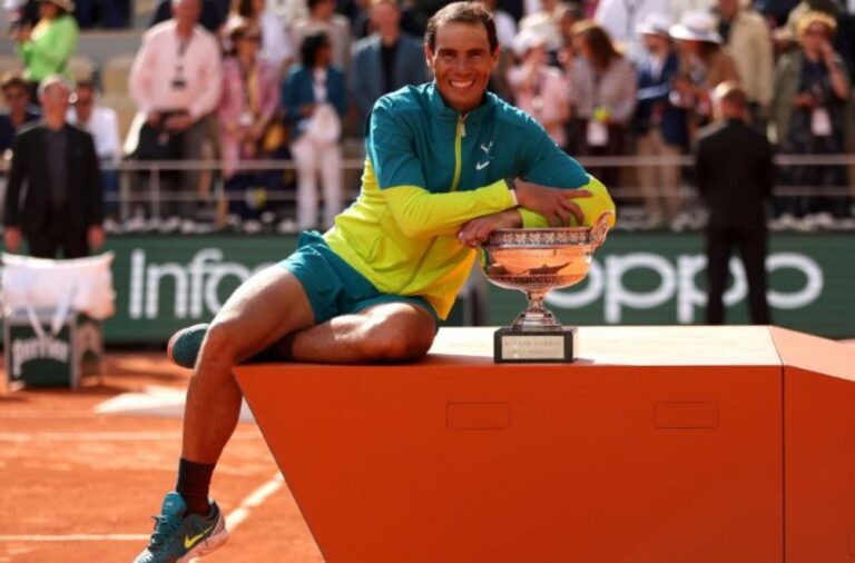 Tenista Rafael Nadal gana su título 14 de Roland Garros