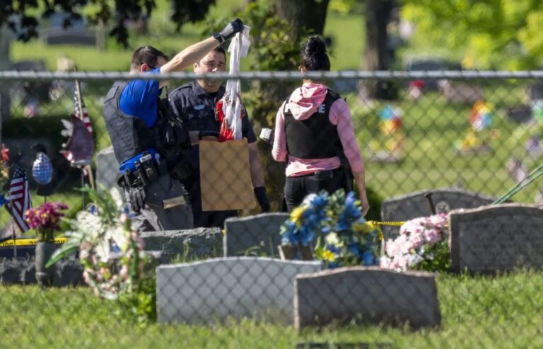 Un nuevo tiroteo en EEUU deja varios heridos en cementerio de Wisconsin