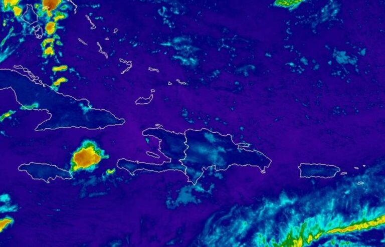 Meteorología pronostica que hoy al final de la tarde podrían ocurrir chubascos aislados sobre los sistemas montañosos