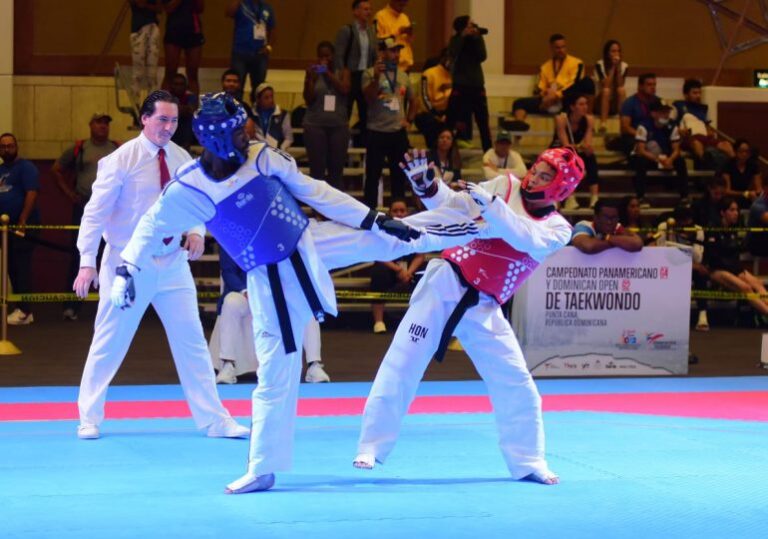 Dominicana arrasa en el Abierto Cubano de Taekwondo