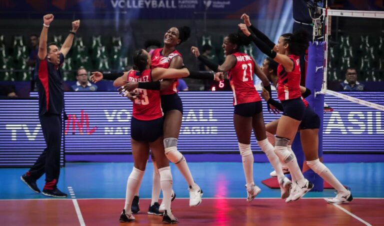 Reinas del Caribe van frente a Bulgaria en tercera semana de Liga de Naciones