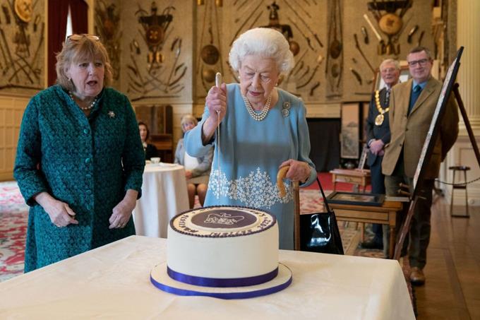 Reino Unido, listo para celebrar los 70 años de reinado de Isabel II