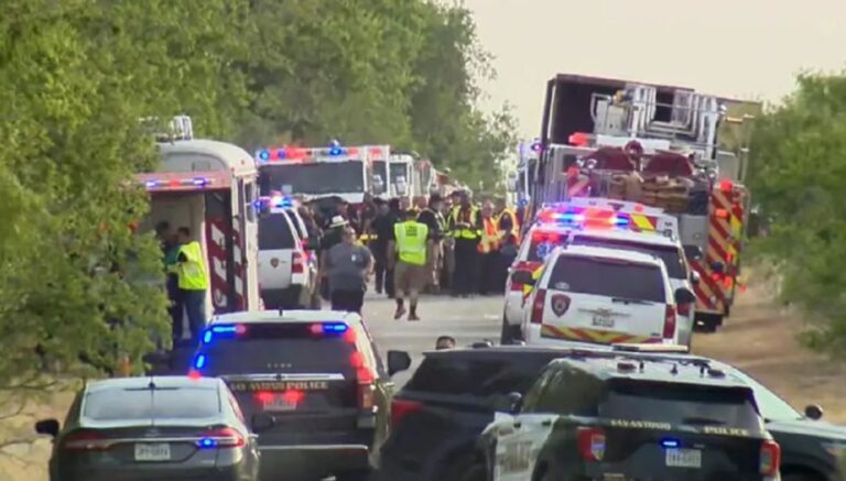46 muertos y 16 heridos en el camión de inmigrantes hallado en Texas