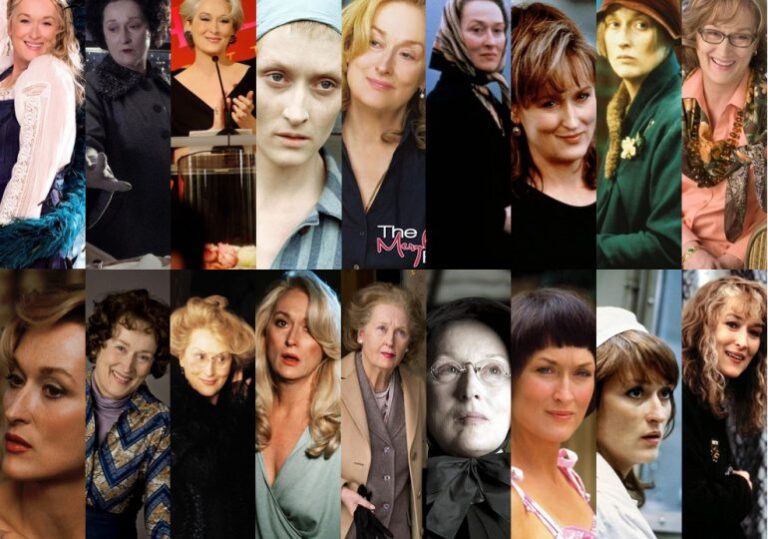 Meryl Streep ha sido 21 veces nominada a los Oscar a sus 73 años 