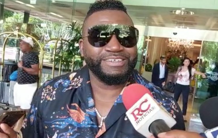 De «David a David» el Big Papi se reúne con ministro de Turismo