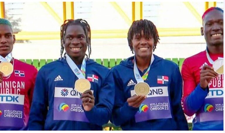 Dominicanos siguen avanzando en busca de más medallas en mundial de atletismo