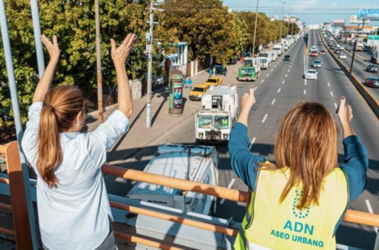 Alcaldía realizó este domingo masivo operativo de aseo en todo el Distrito Nacional