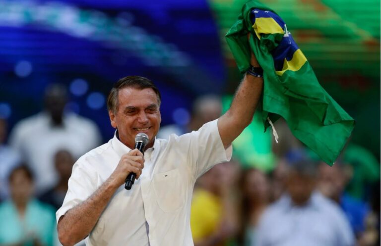 ￼Jair Bolsonaro oficializa su candidatura para reelegirse
