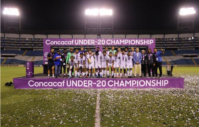 República Dominicana subcampeona del Campeonato Sub-20 de Concacaf