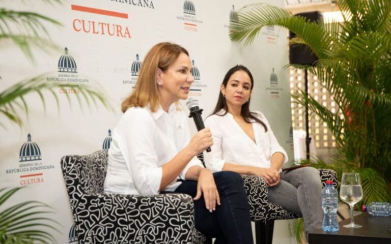 Ministra de Cultura rinde cuentas y escucha demandas sectores de la sociedad civil