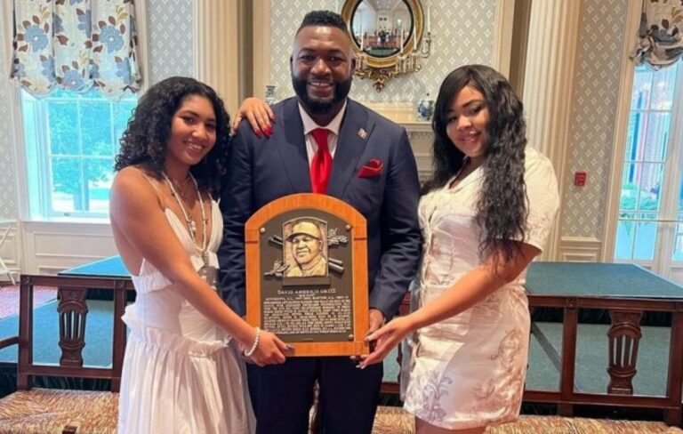 David Ortiz agradece a su familia y a los fanáticos