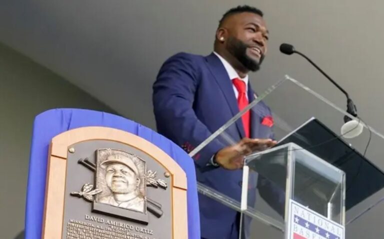 LIDOM felicita a David Ortiz por su gran día en Cooperstown