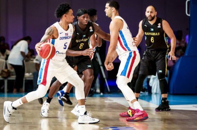 RD derrota a Bahamas y avanza en Las Américas rumbo al Mundial de Baloncesto 2023